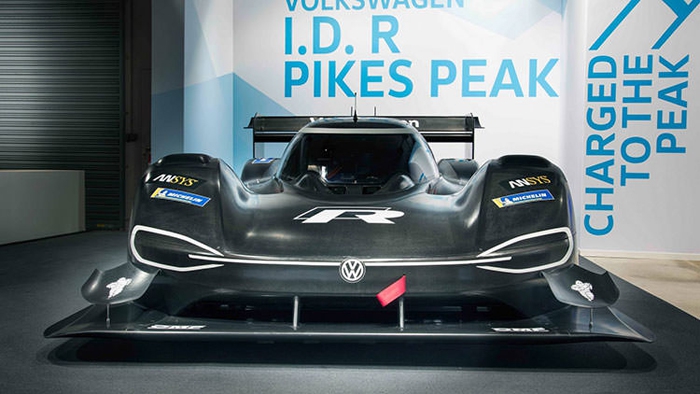 فولکس واگن I.D.R رکورد سریع‌ ترین خودرو برقی در نوربرگ‌ رینگ را شکست