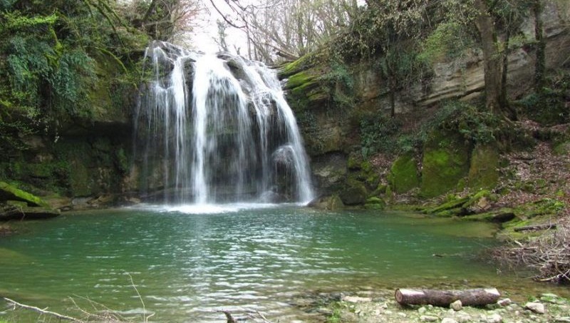 آبشار تیرکن سوادکوه استان مازندران