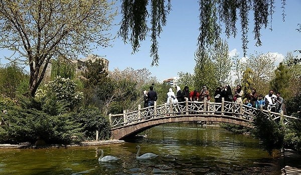 پارک چمران بزرگترین پارک شهر کرج