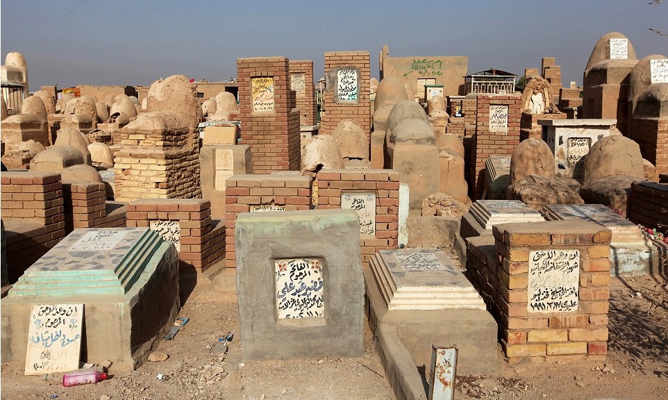 گورستان وادی السلام عراق از قبرستان‌ های بزرگ جهان