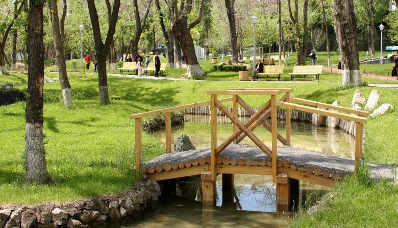 پارک عشاق ایروان از مکان‌ های زیبای ارمنستان