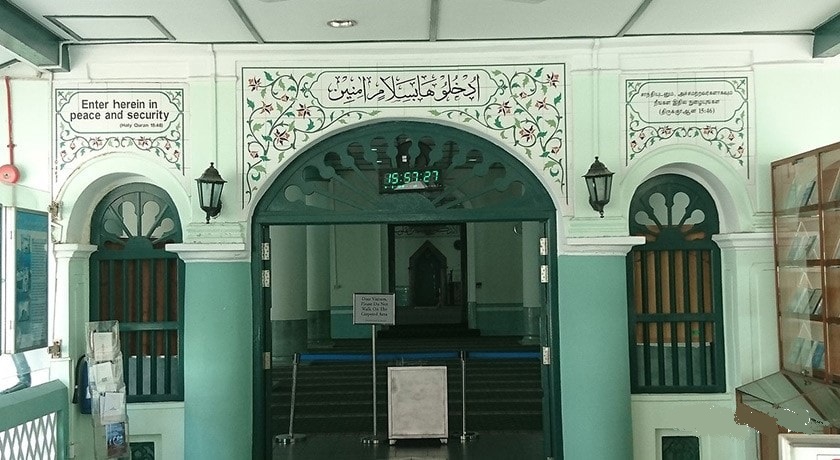 مسجد جامع از قدیمی ترین مساجد سنگاپور