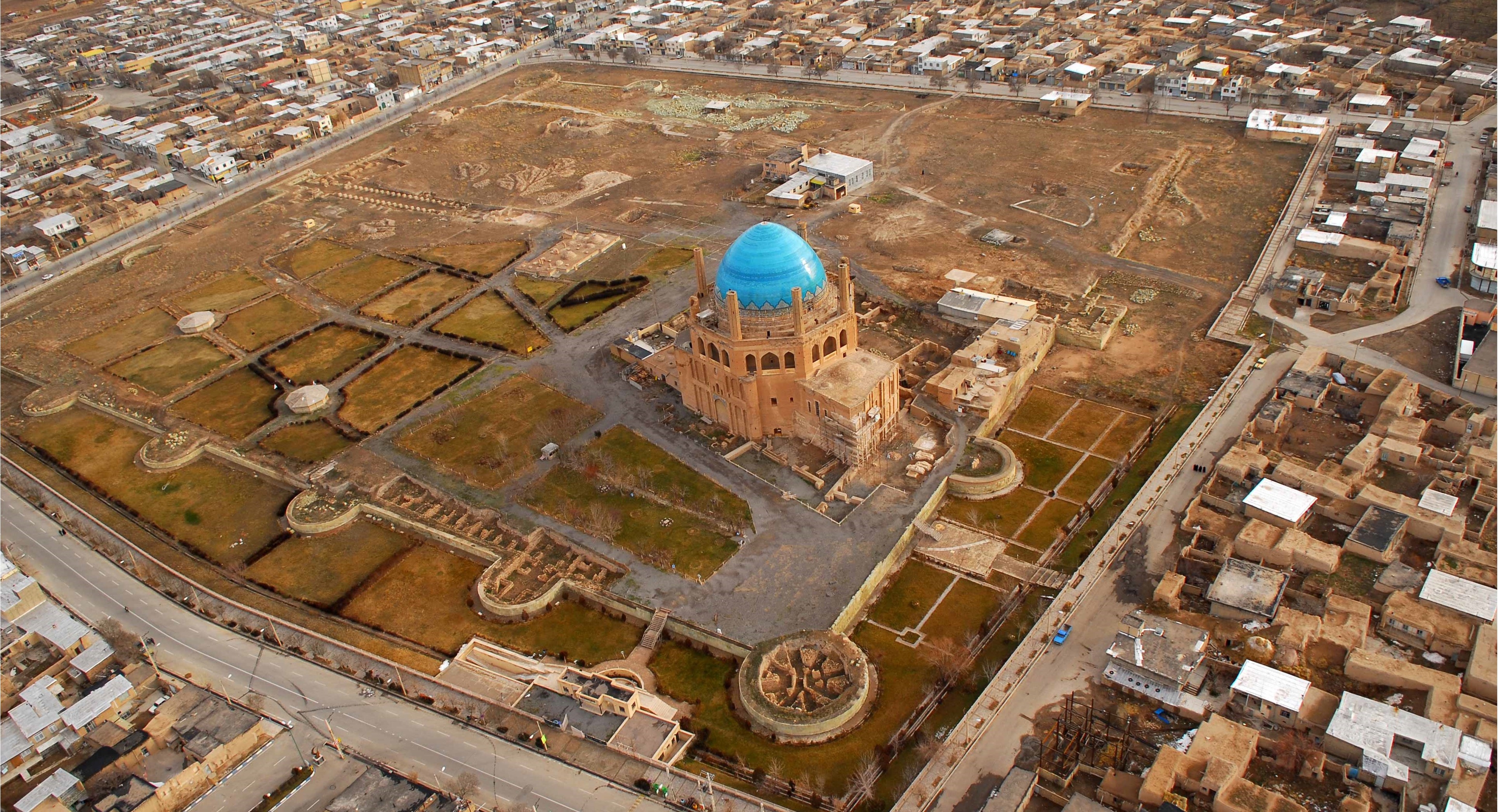 گنبد سلطانیه زنجان نخستین گنبد دو پوسته دنیا