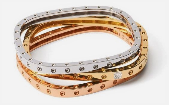 جدیدترین مدل دستبند طلا زنانه و دخترانه بسیار زیبا و شیک