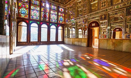 خانه زینت الملوک از خانه های تاریخی شیراز