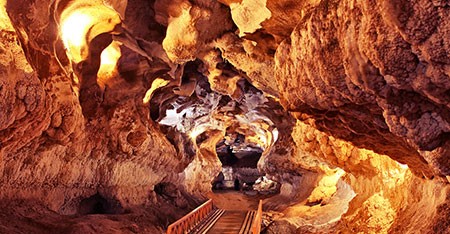 غار کتله‌ خور در زنجان اولین غار آهکی جهان