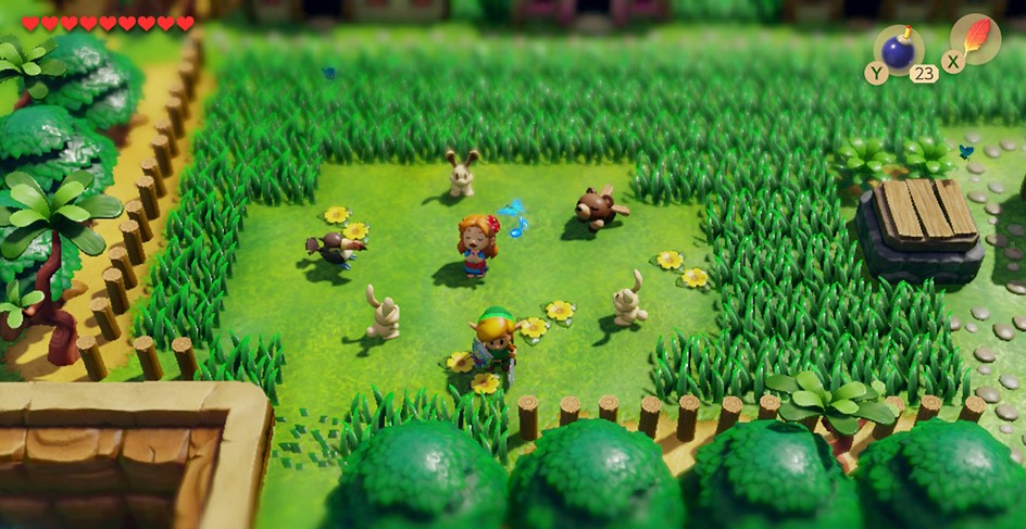 بررسی بازی The Legend of Zelda: Link's Awakening