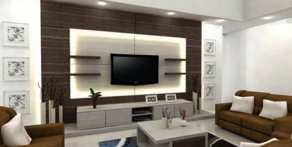 انواع مدل های میز تلویزیون دیواری جدید با طراحی شیک و جذاب