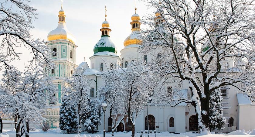 کلیسای جامع سنت سوفیا در اوکراین