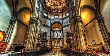کلیسای جامع فلورانس یا کلیسای جامع سینت مری گلها در کشور ایتالیا