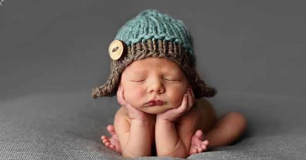 جدیدترین مدل کلاه بافتنی نوزادی دخترانه و پسرانه