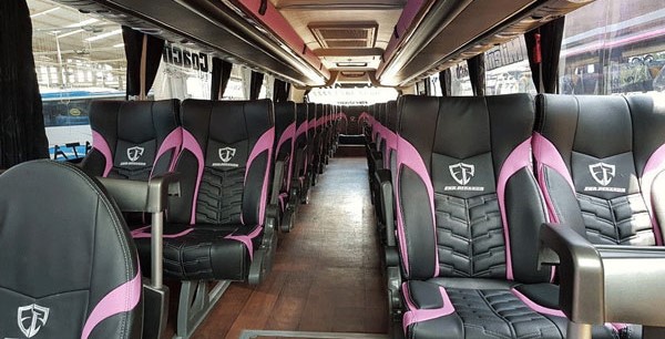 بهترین و راحت ترین صندلی اتوبوس برای سفر کدام است