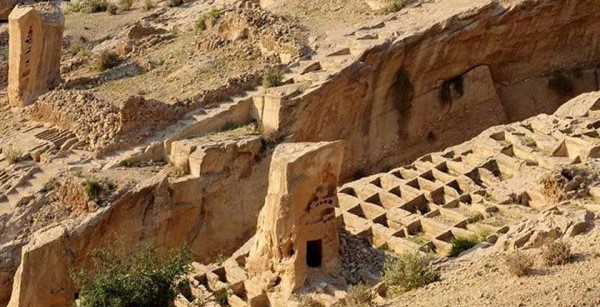 آثار تاریخی بندر کنگان در استان بوشهر