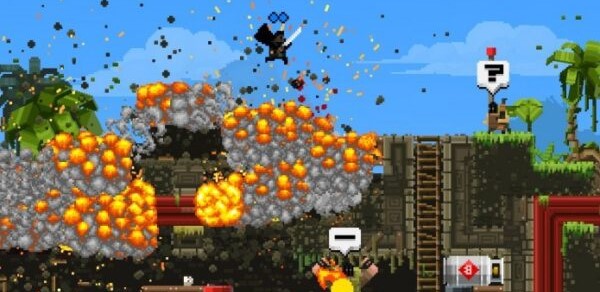 معرفی و بررسی بازی Broforce